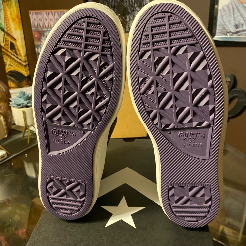 NWT Converse High Top Platform Sneakers - Picture 6 of 8